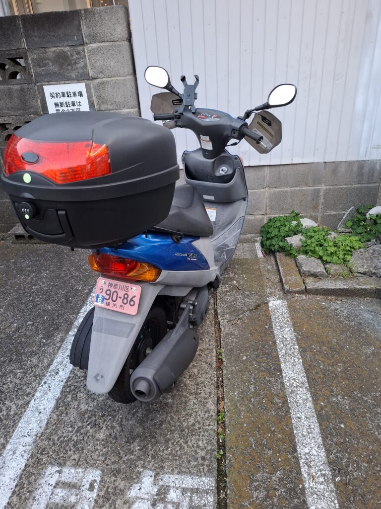 スズキ アドレスV125G
