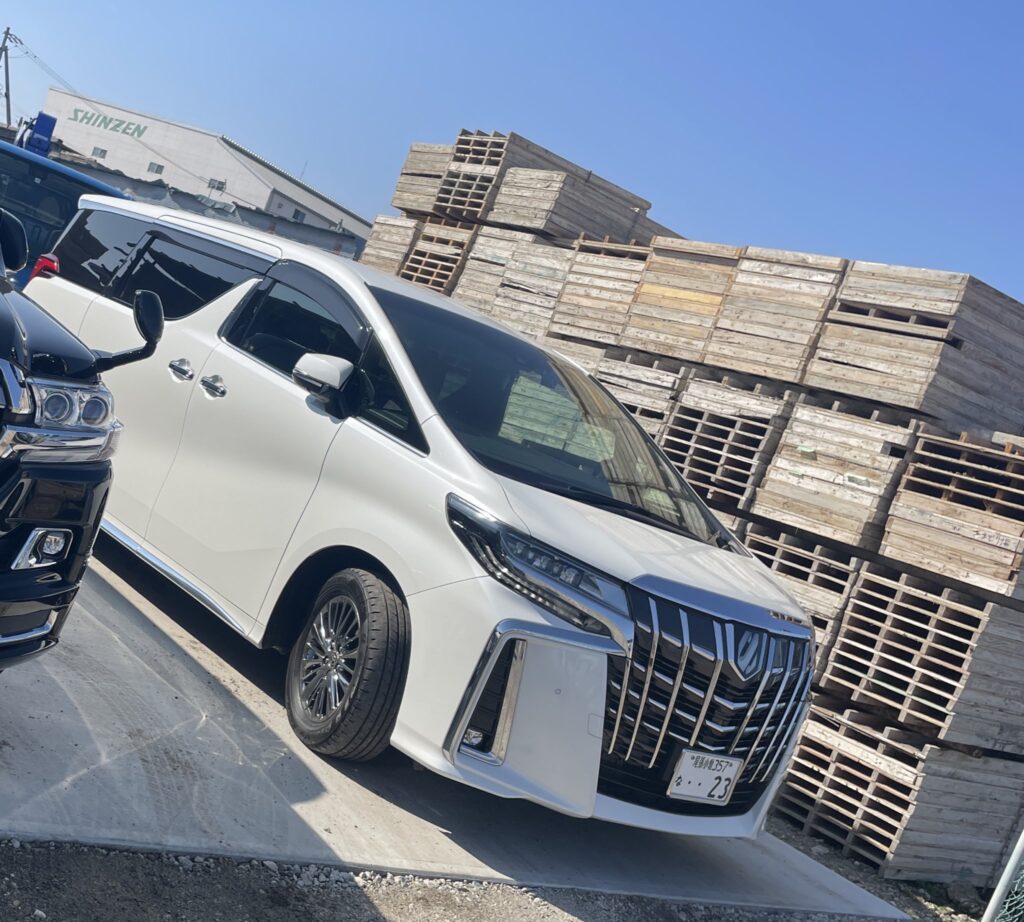 トヨタ アルファード