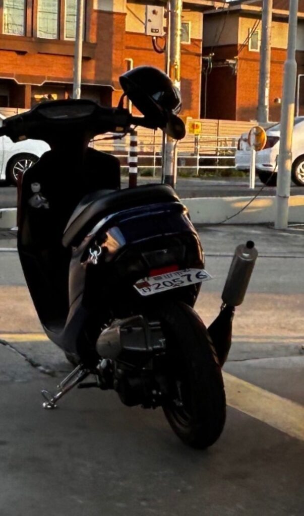 ホンダ スーパーDio