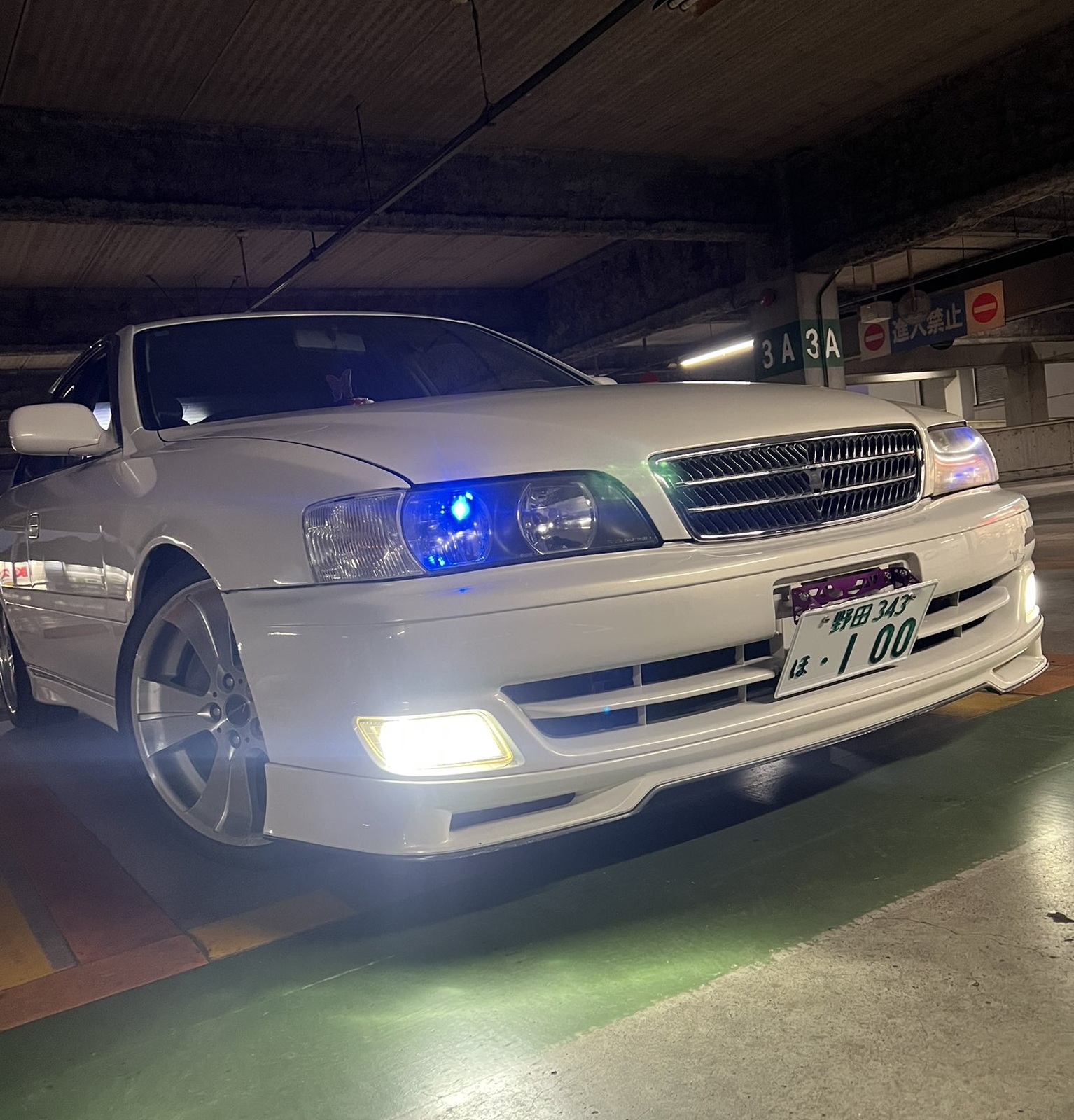 トヨタ チェイサー ツアラーV