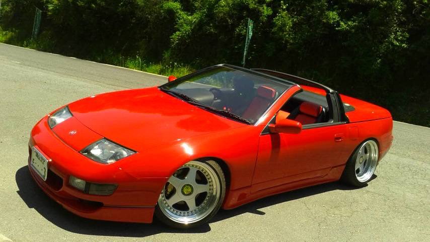 日産 フェアレディーZ 300ZX コンバーチブル