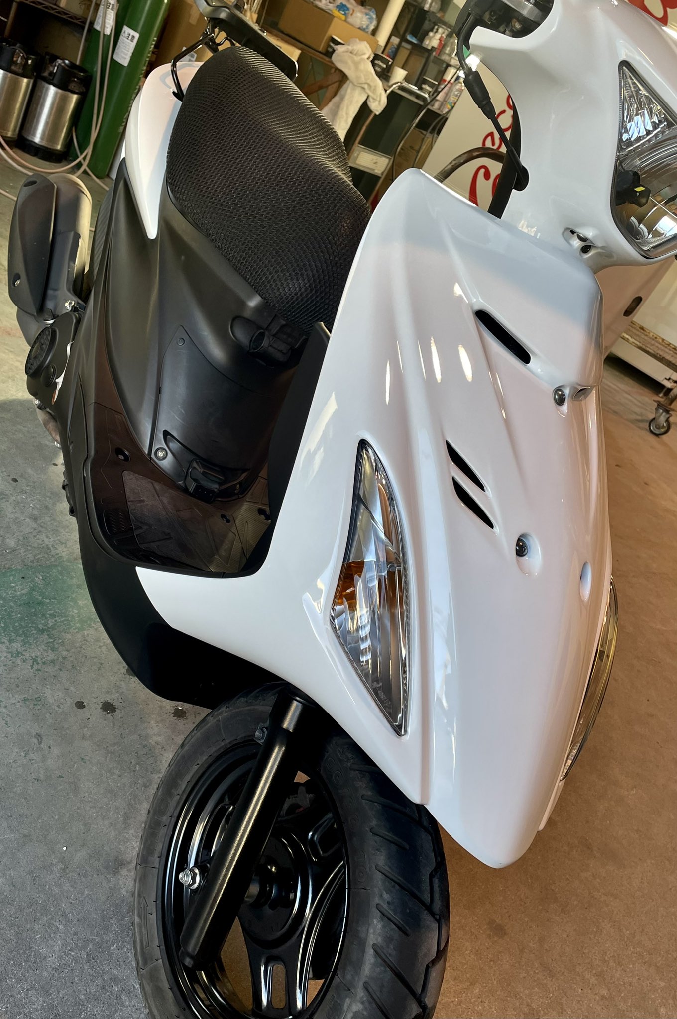 スズキ アドレスV125S