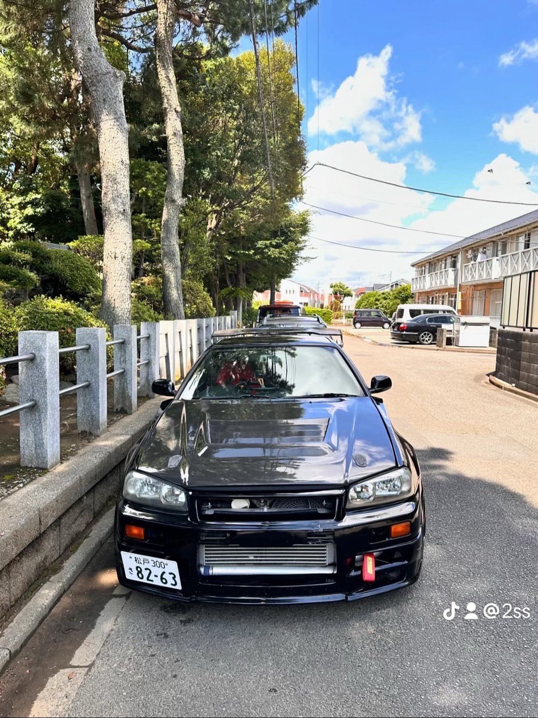 日産 スカイライン GT-R/BNR34