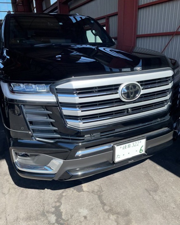 トヨタ ランドクルーザー300