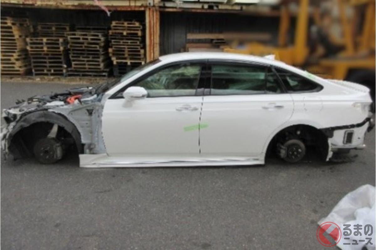 【自動車盗難関連News】「告発しました！」 盗難車「クラウン」と「LX」をギリ発見！ 「でかした！」「あっぱれ」 「コンテナ詰め密輸」直前阻止した“最後の砦”横浜税関に称賛の声集まる 「摘発事例」を公開（くるまのニュース）