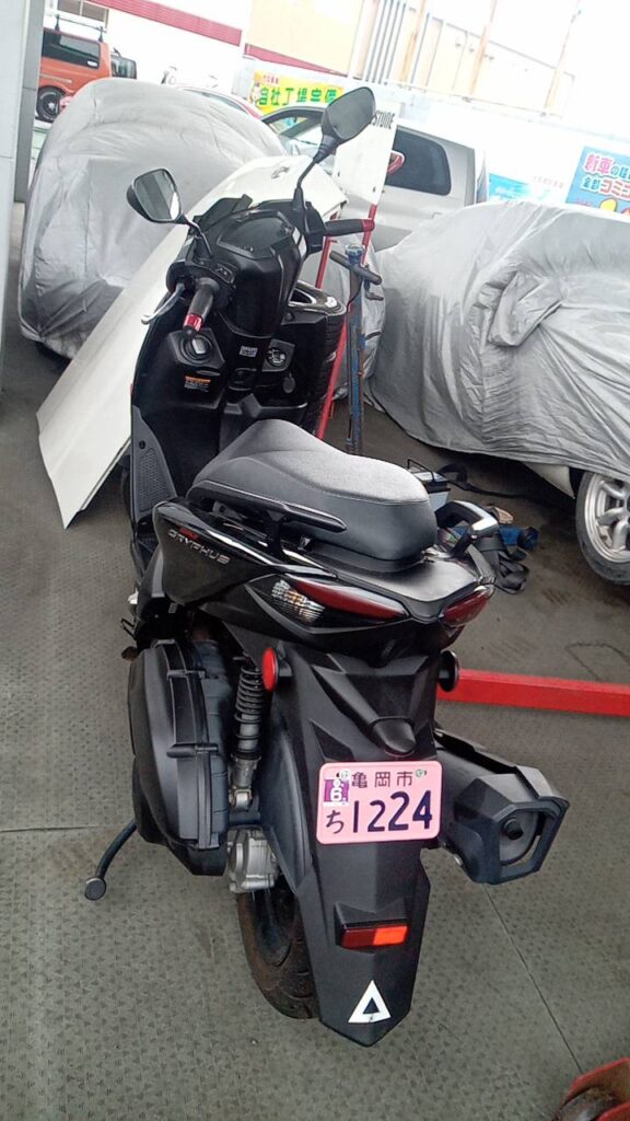 ヤマハ シグナスグリファス