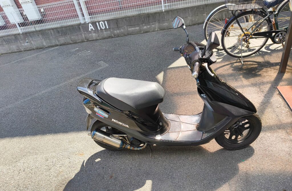 ホンダ スーパーDio