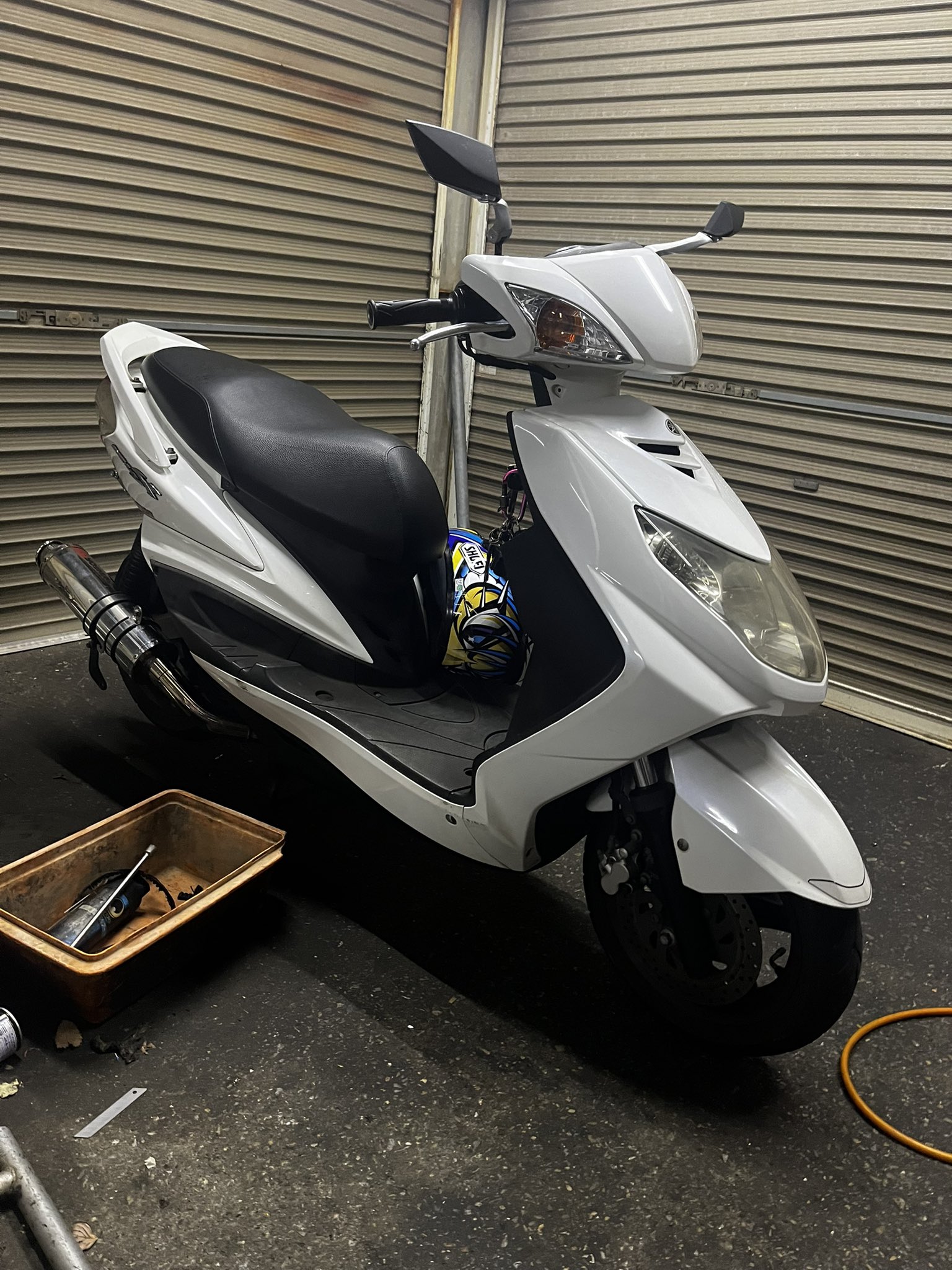 ヤマハ シグナス