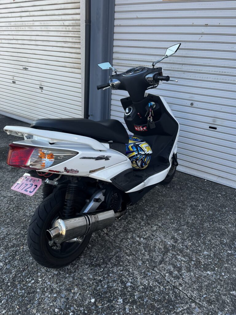 ヤマハ シグナス