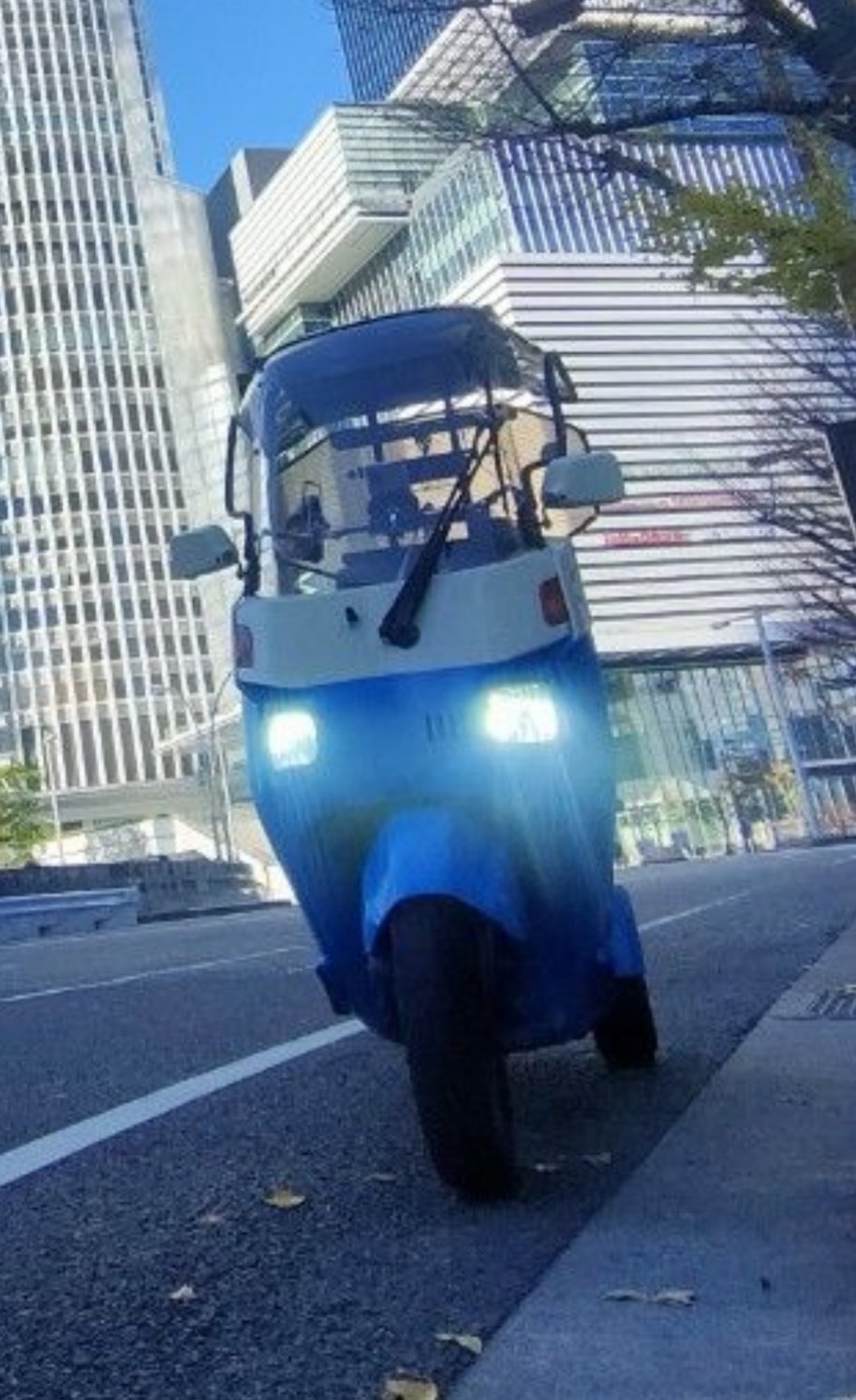 ホンダ ジャイロキャノピー