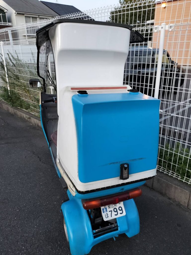 ホンダ ジャイロキャノピー