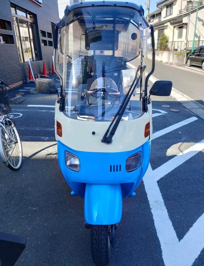 ホンダ ジャイロキャノピー