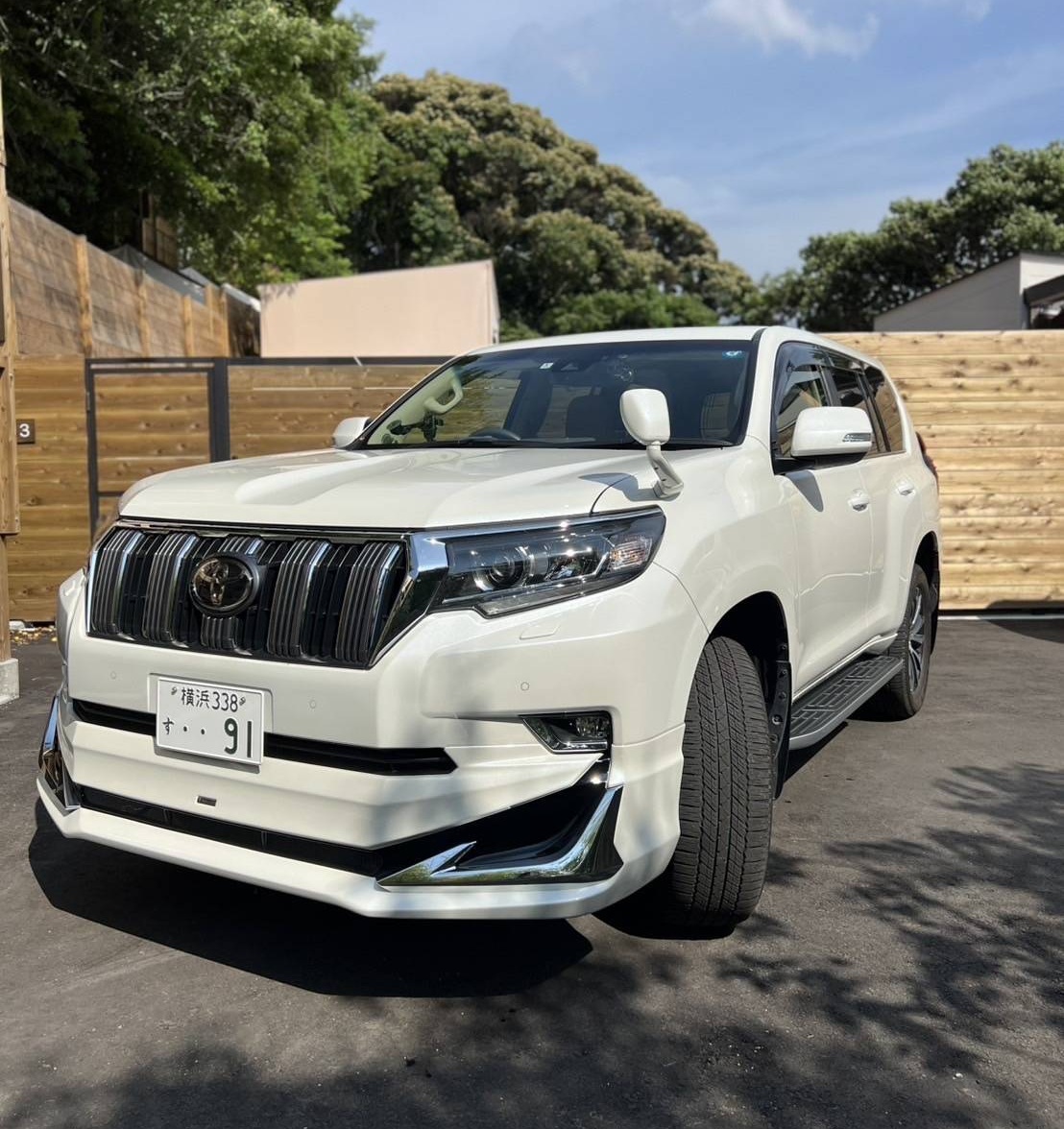 トヨタ ランドクルーザー プラド