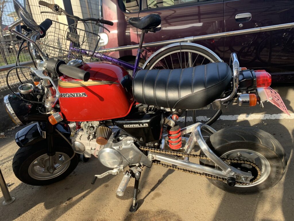 ホンダ ゴリラ