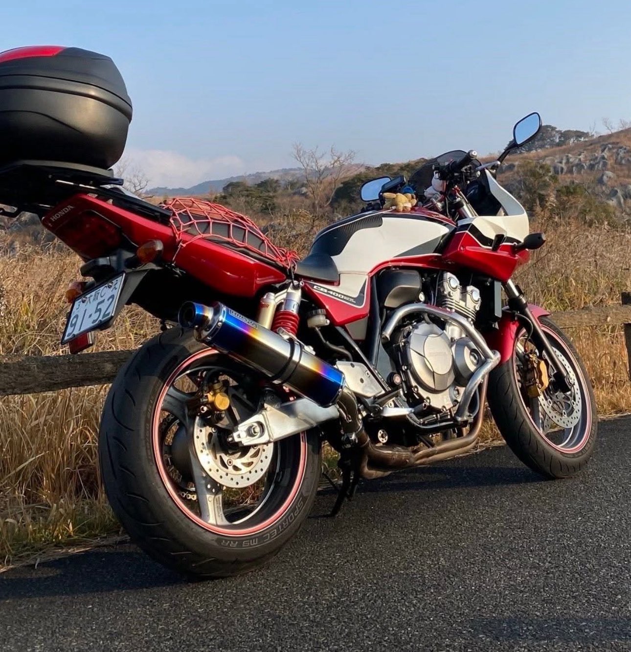 ホンダ CB400スーパーボルドール