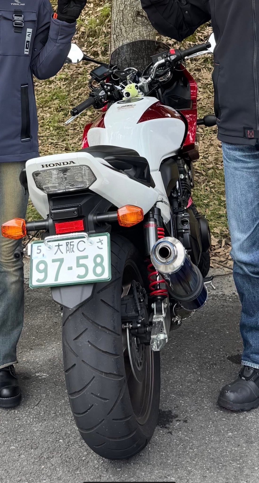 ホンダ CB400スーパーボルドール