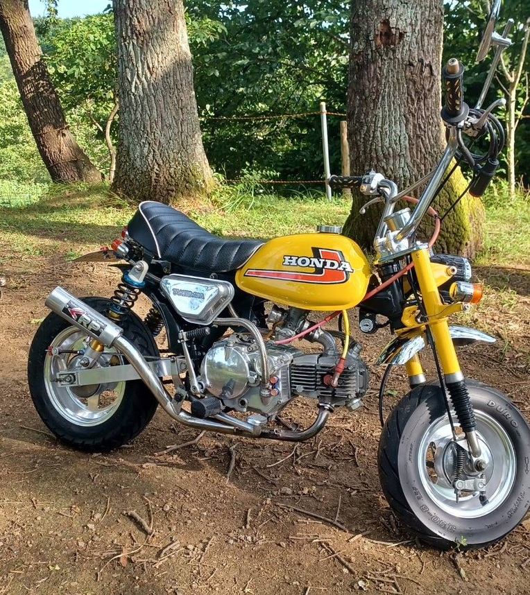 ホンダ モンキー