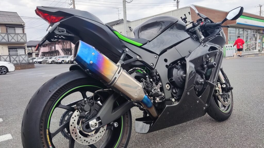 カワサキ ニンジャZX-10R SE