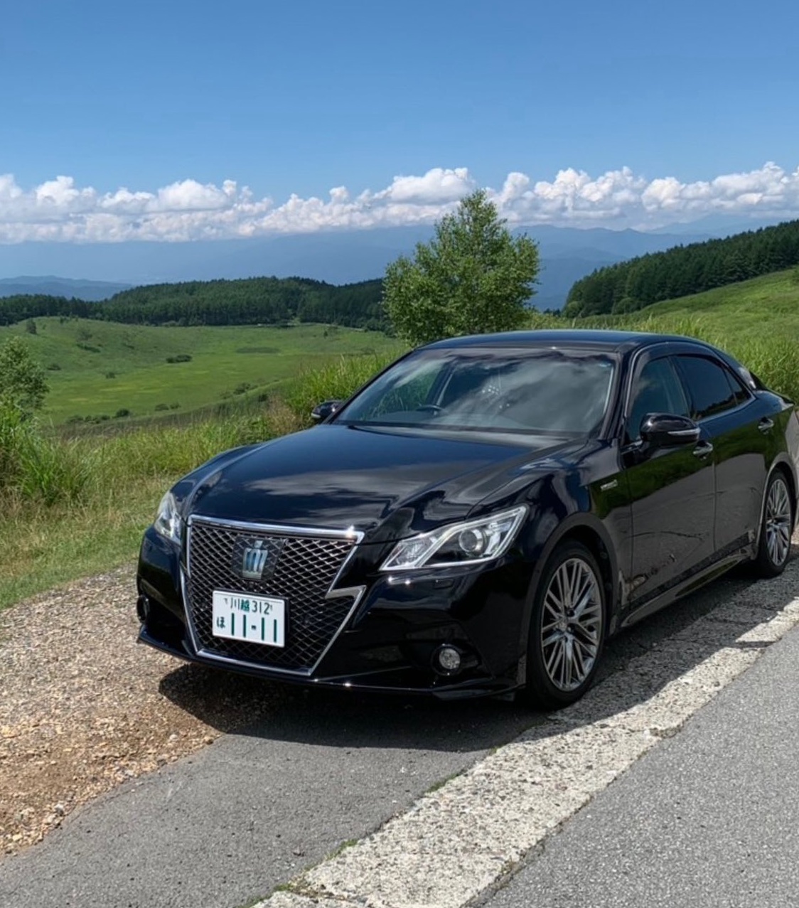 トヨタ クラウンアスリート