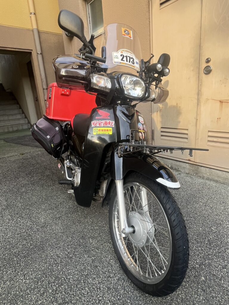ホンダ スーパーカブ110