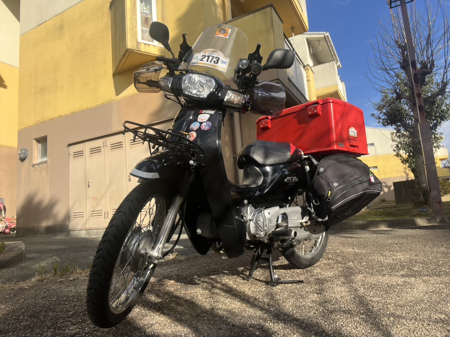 ホンダ スーパーカブ110