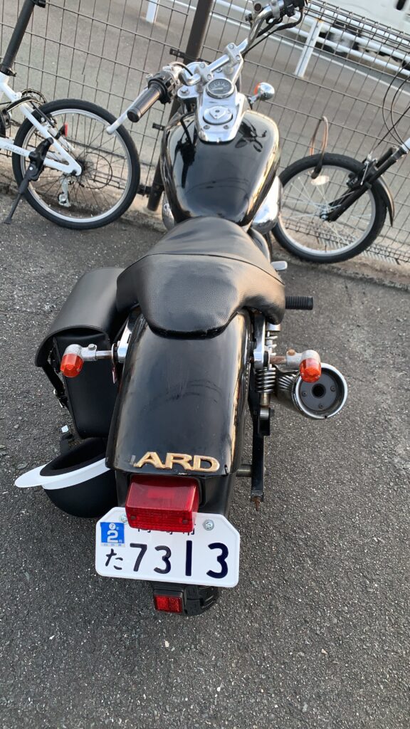 ホンダ マグナ50