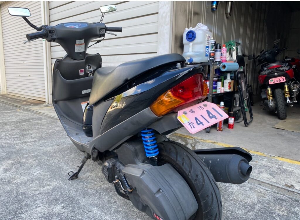 スズキ アドレスV125