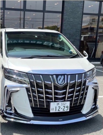 トヨタ アルファード