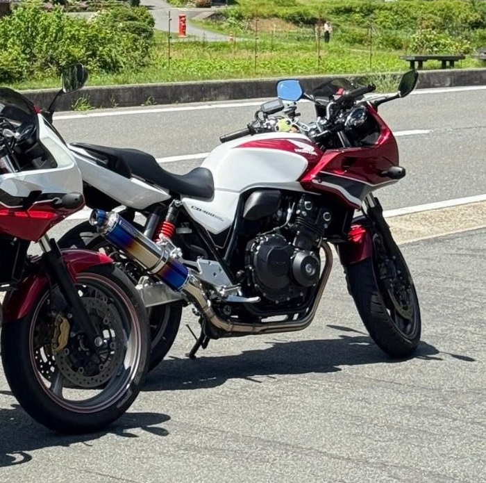 2025/8/24 ホンダ CB400スーパーボルドール(大阪府豊中市)