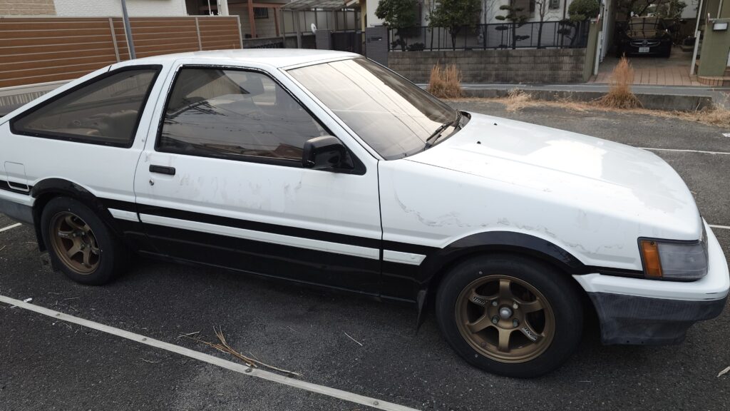 トヨタ カローラレビン GT APEX