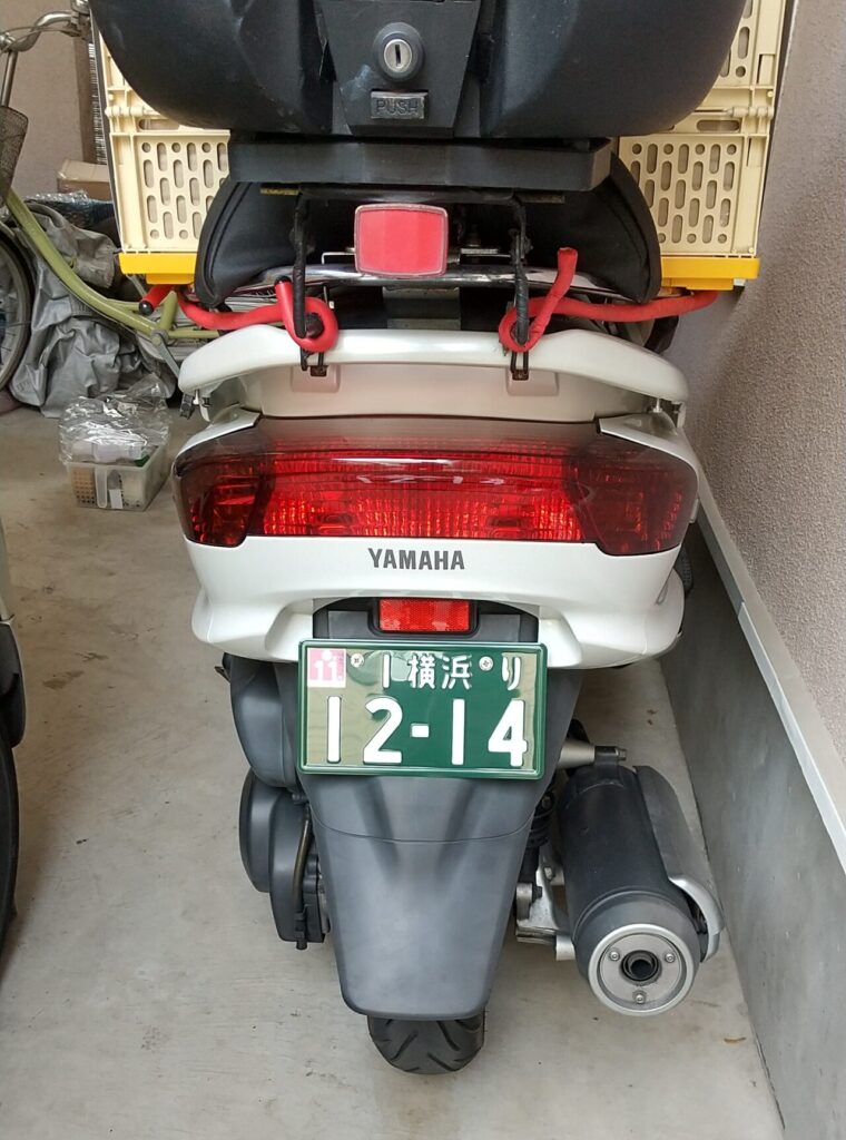 ヤマハ マジェスティ250