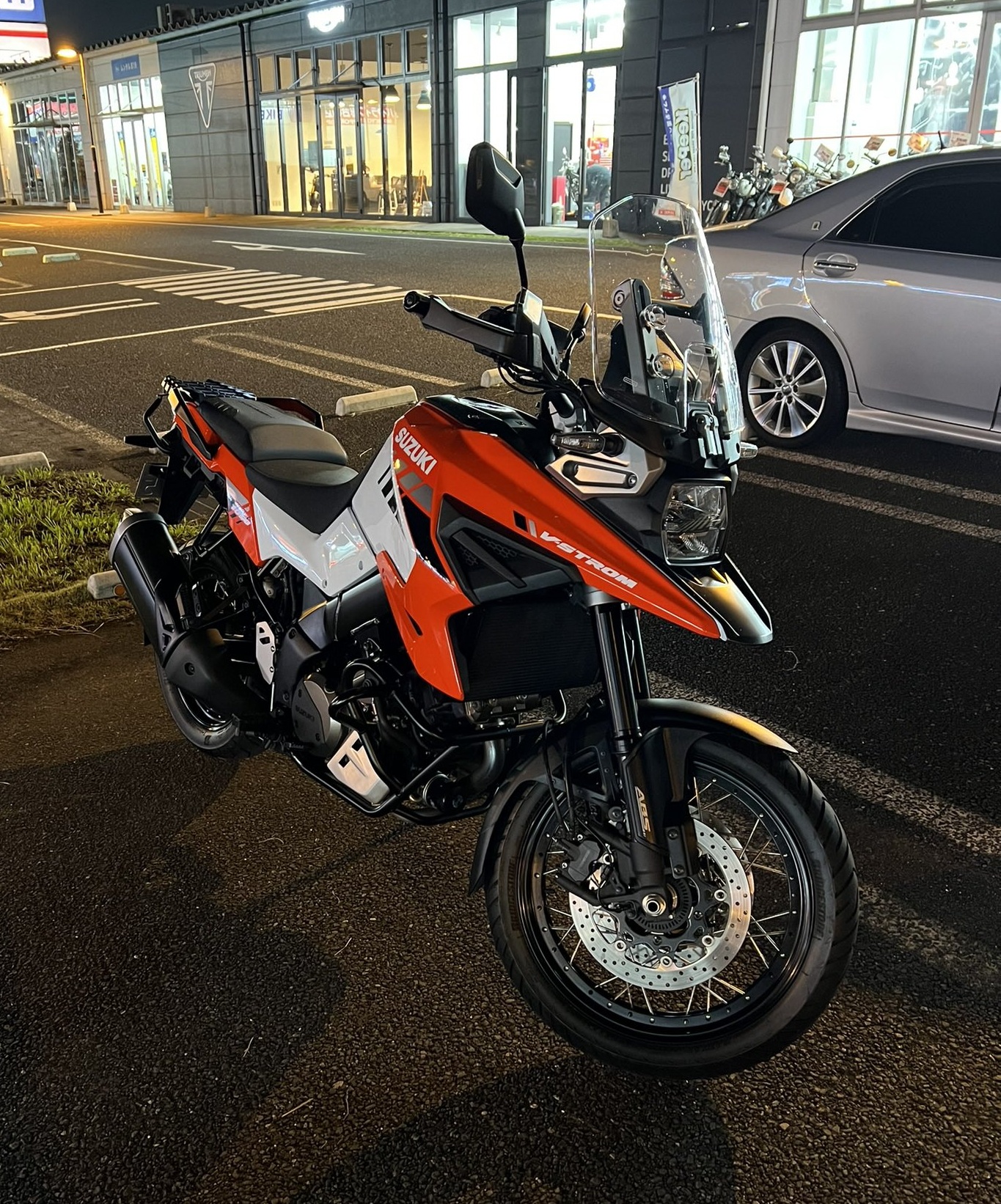 スズキ Vストローム1050XT