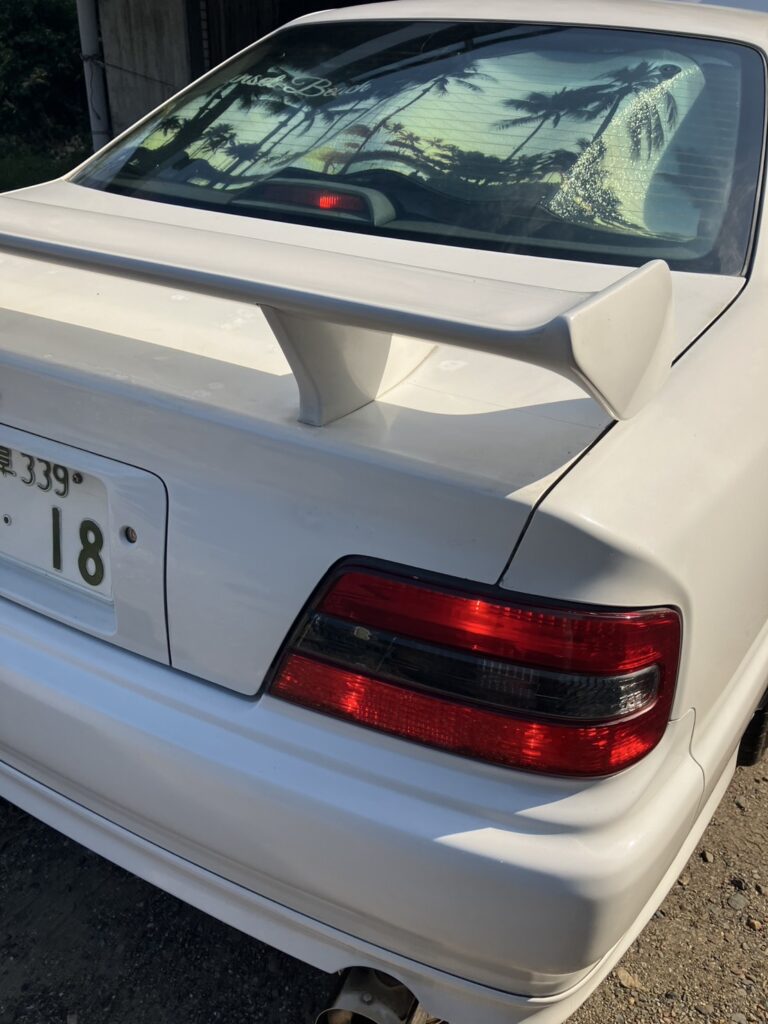 トヨタ チェイサー ツアラーV　