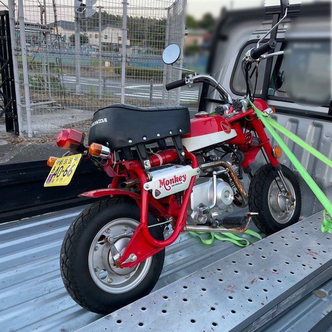 中国製 モンキー88cc