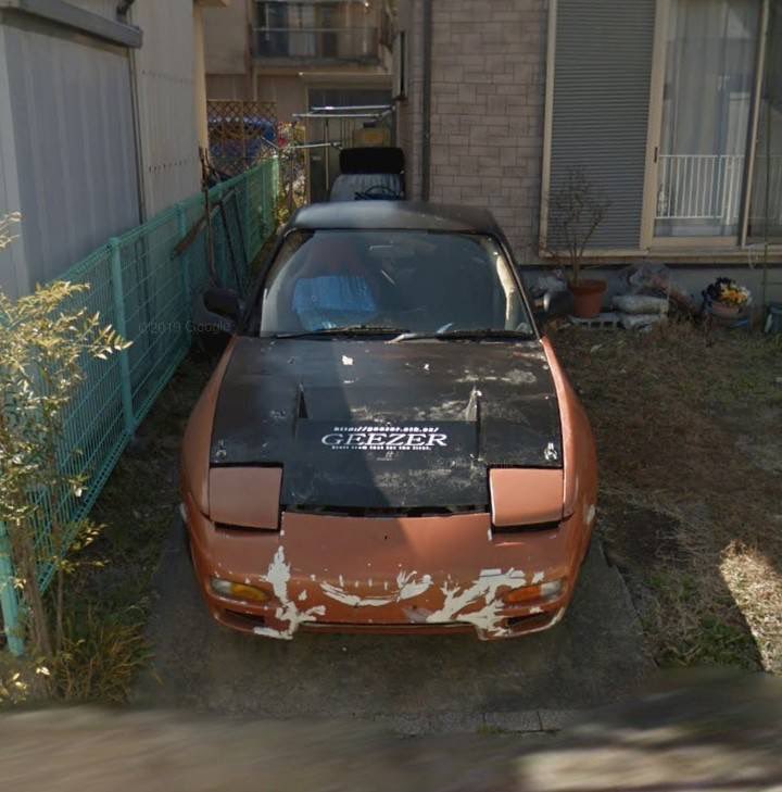 日産 180SX