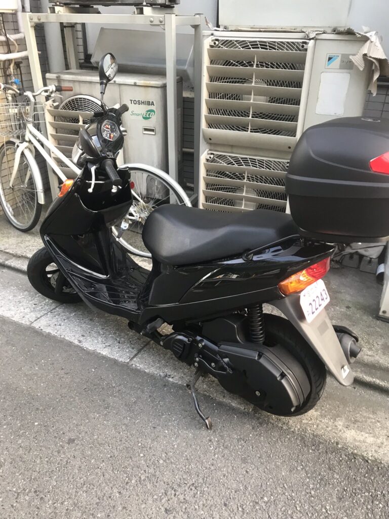 スズキ アドレスV125