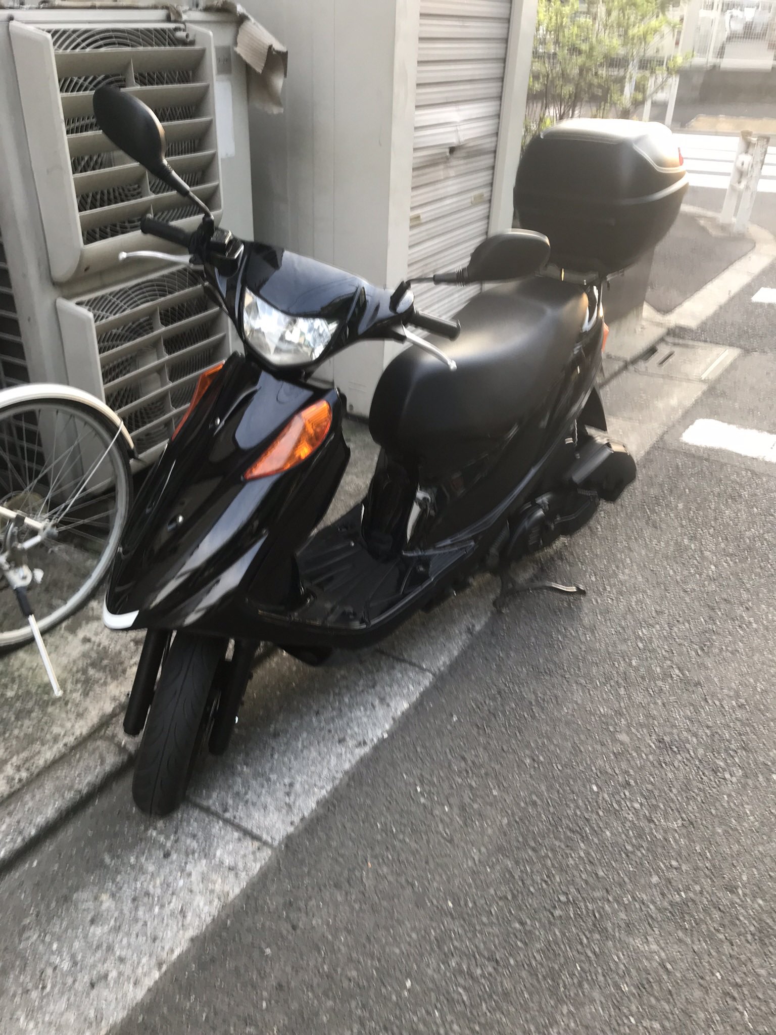 スズキ アドレスV125