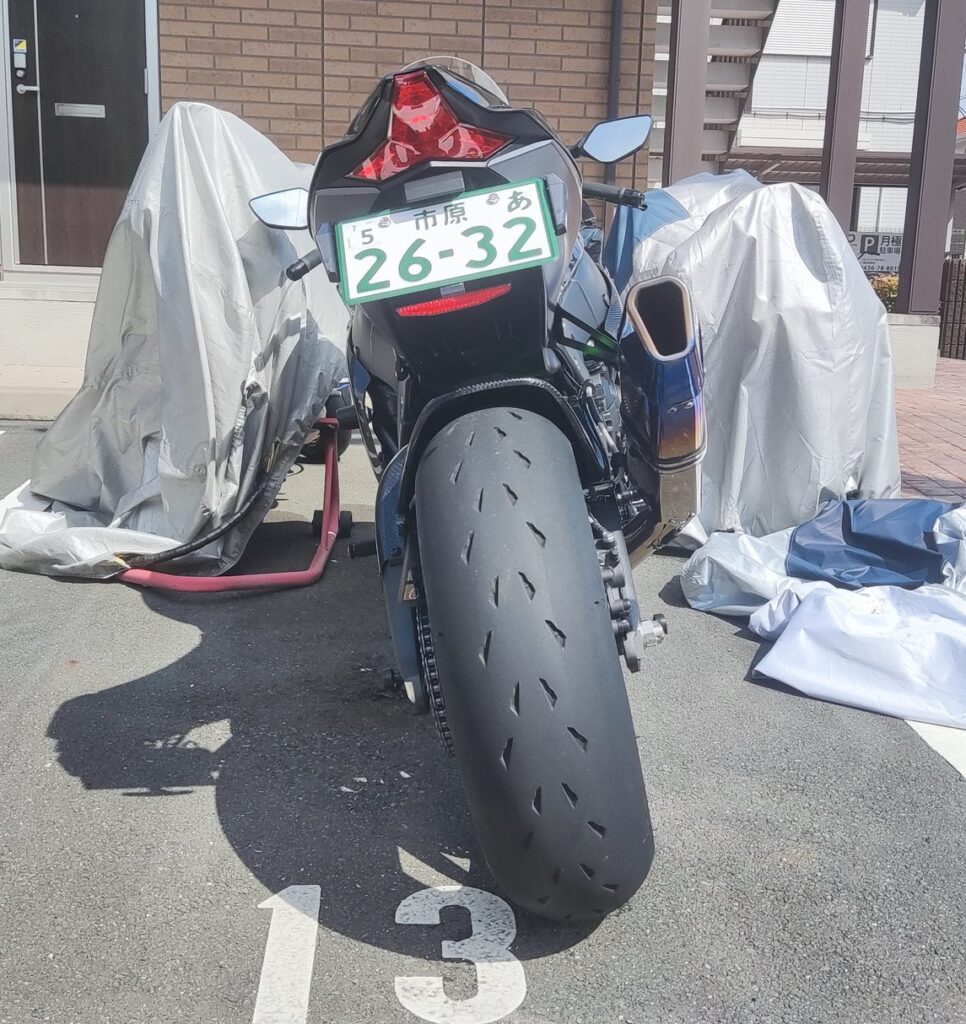 カワサキ ZX-10R SE