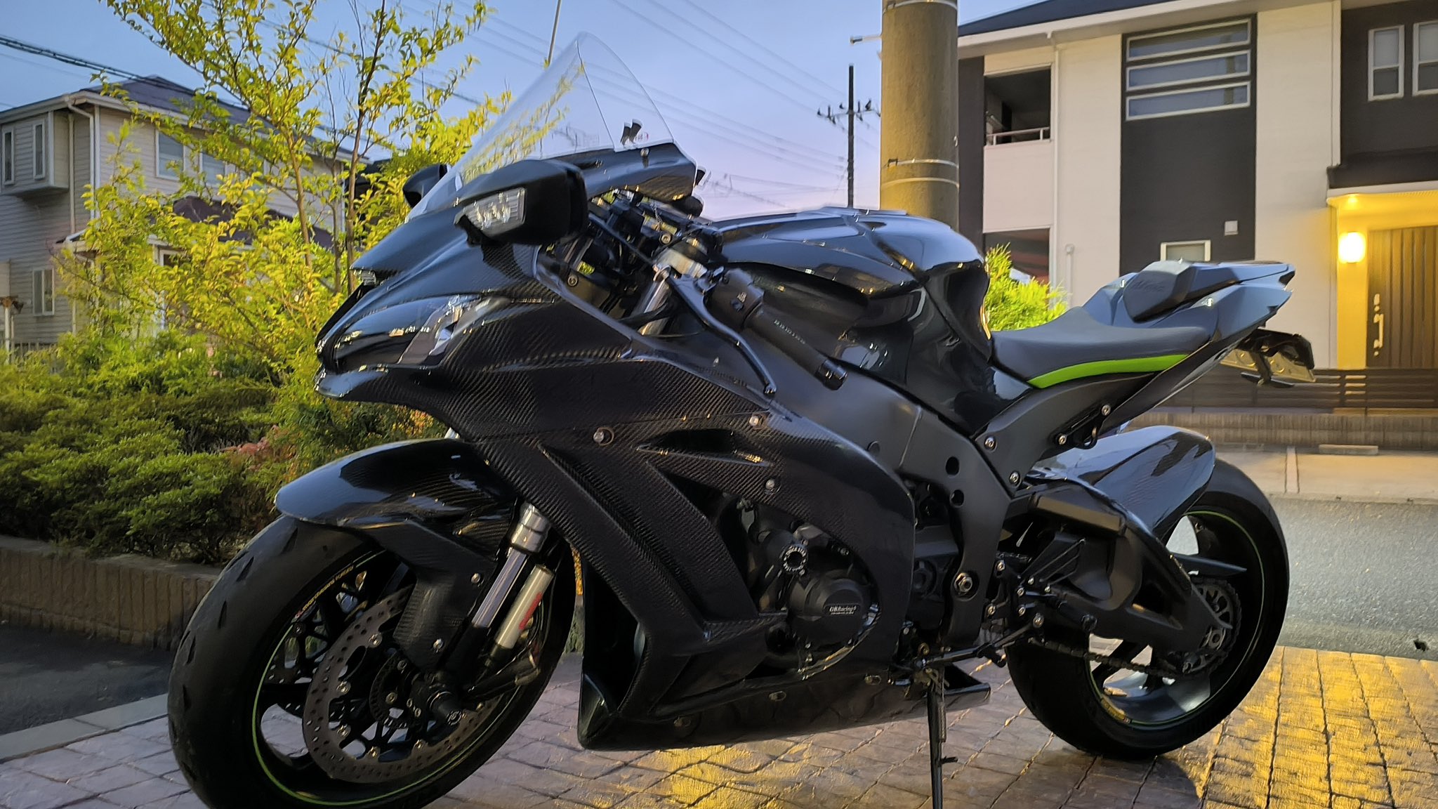 カワサキ ZX-10R SE