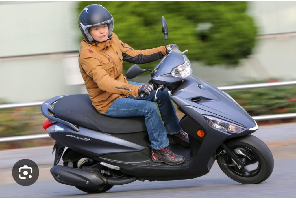 ヤマハ アクシスZ