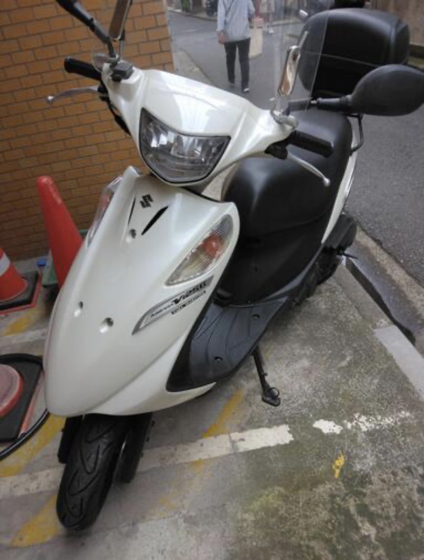 スズキ アドレスV125G