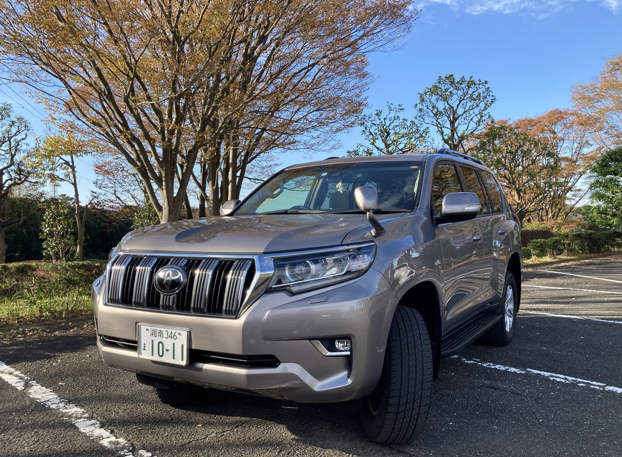 トヨタ ランドクルーザー プラド