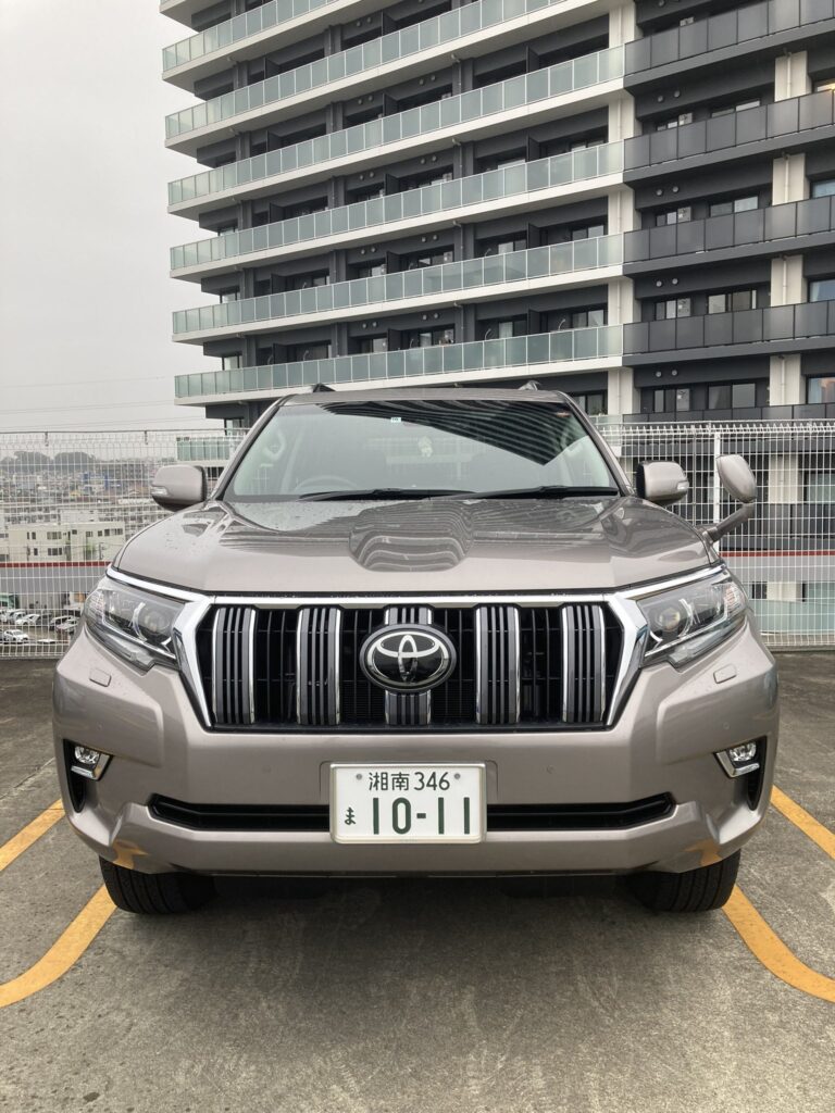 トヨタ ランドクルーザー プラド