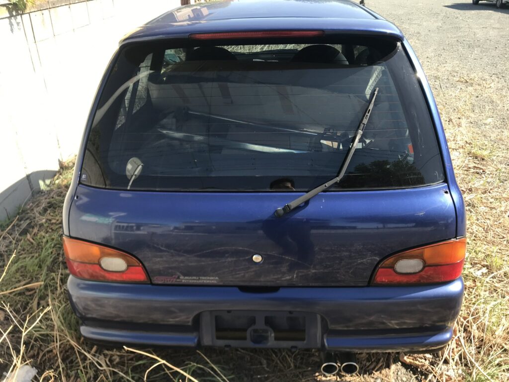 スバル ヴィヴィオ