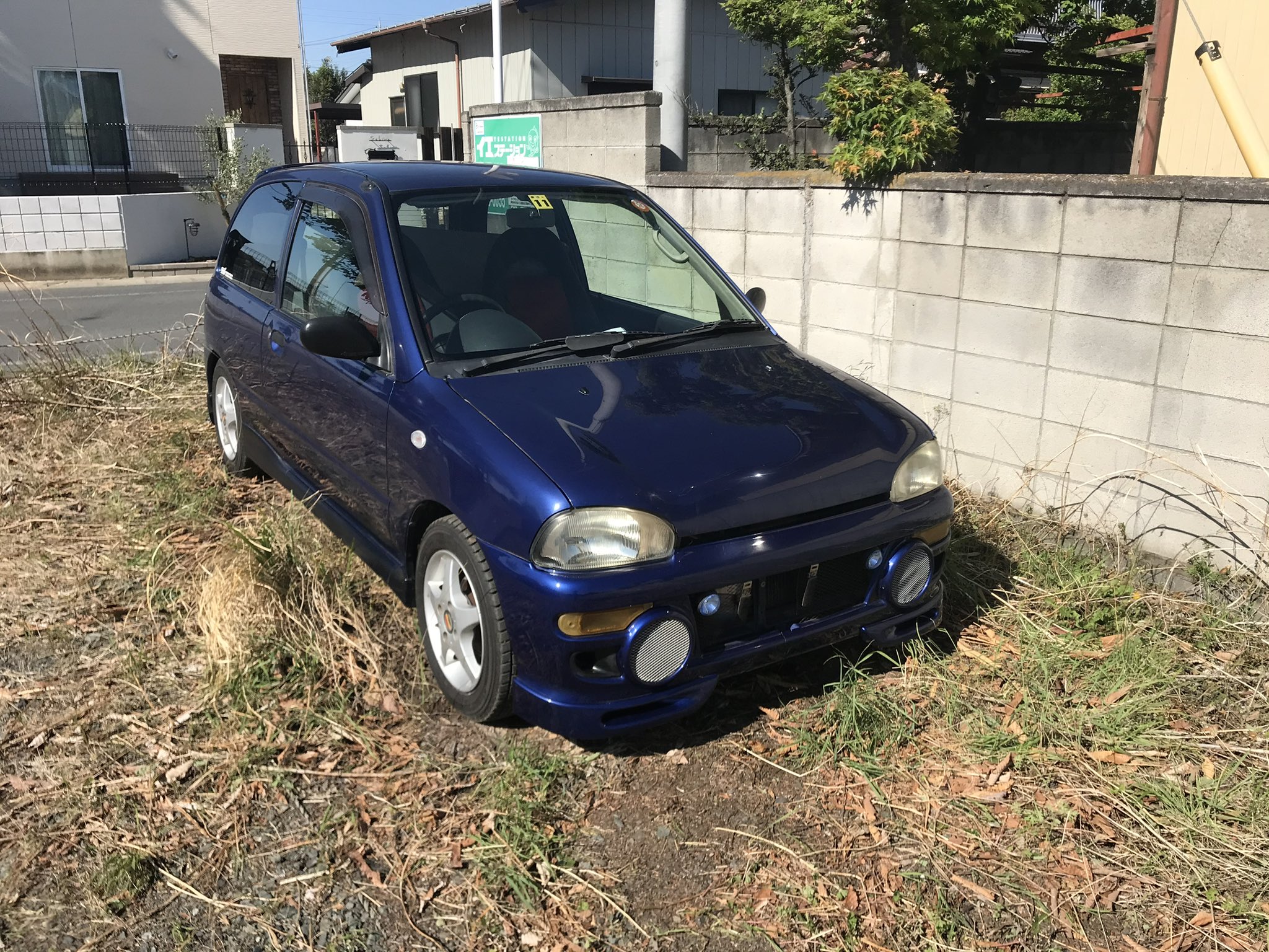 スバル ヴィヴィオ