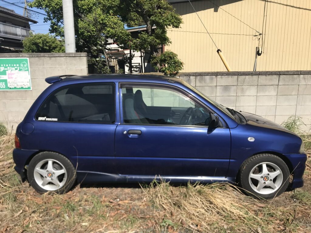 スバル ヴィヴィオ