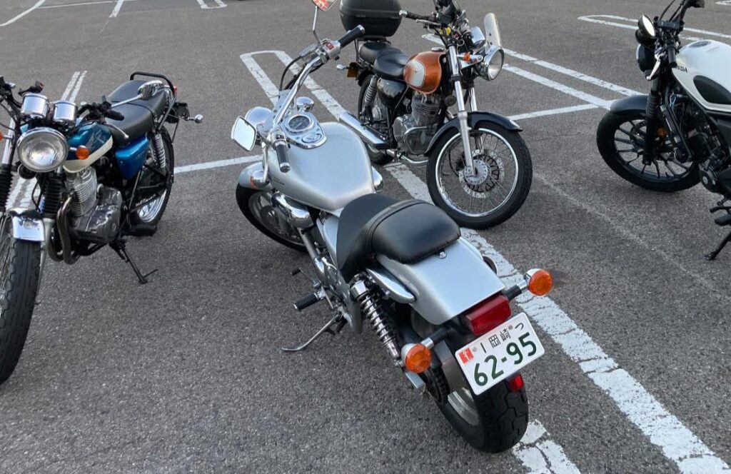 ホンダ Vツインマグナ250