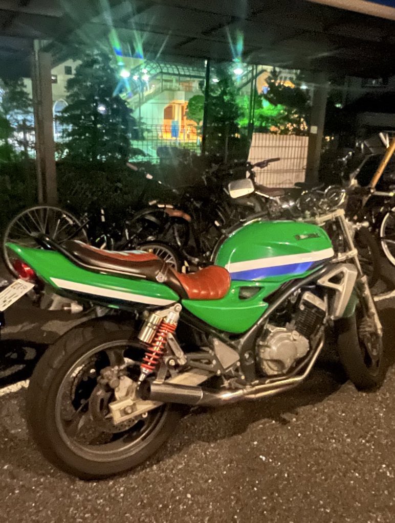 カワサキ バリオス