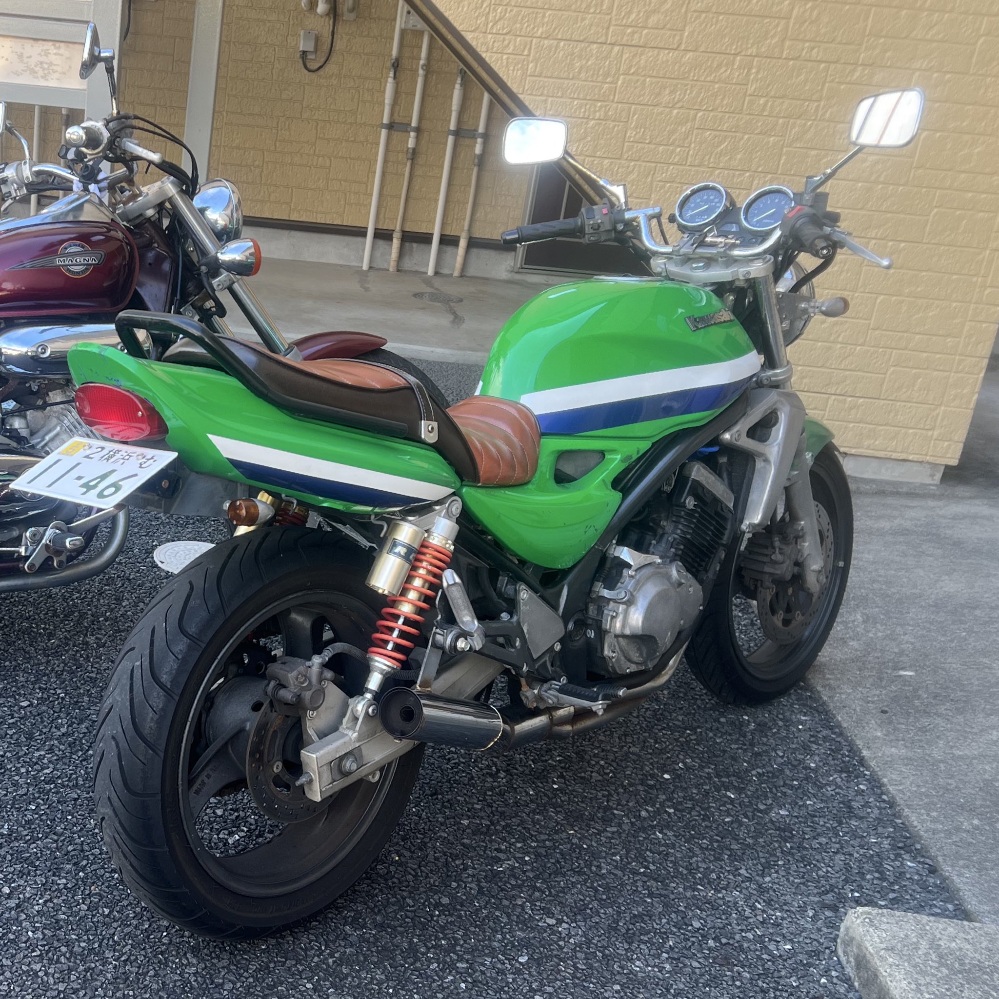 カワサキ バリオス