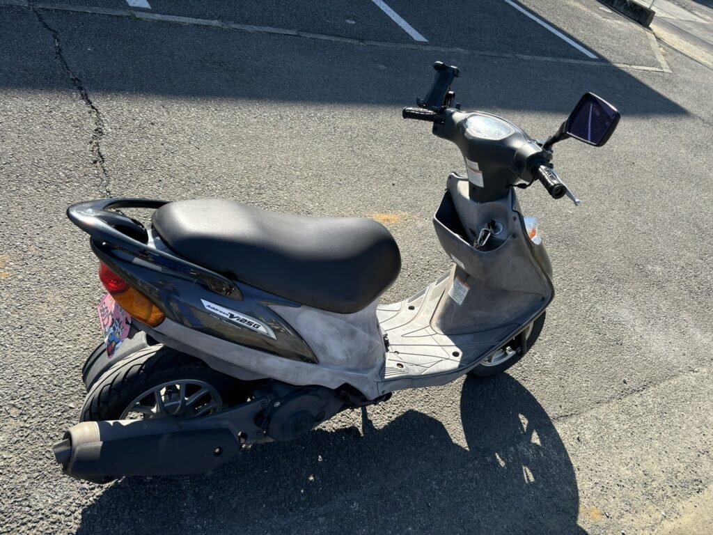 スズキ アドレスV125G